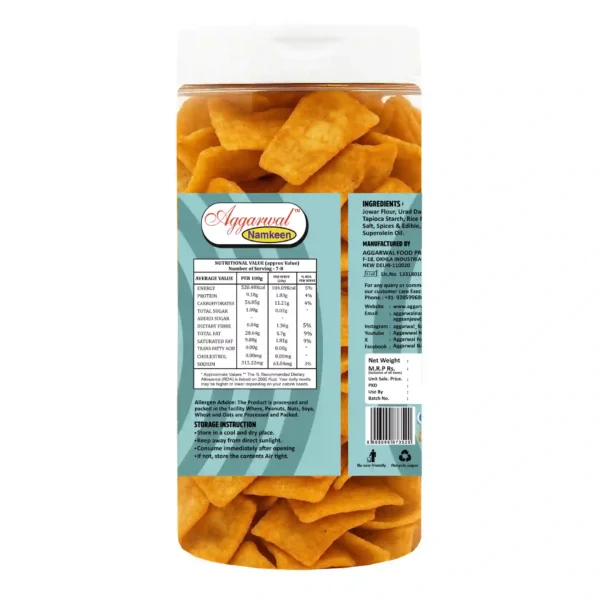 Jowar Chips Bhel Chaska (150 Gm) - Image 4