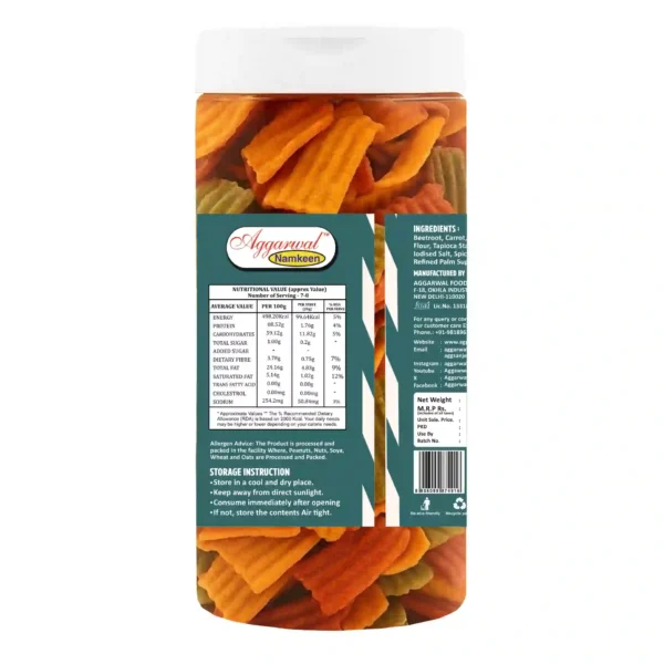Mix Vegetable Chips Bhel Chaska (150 Gm) - Image 4