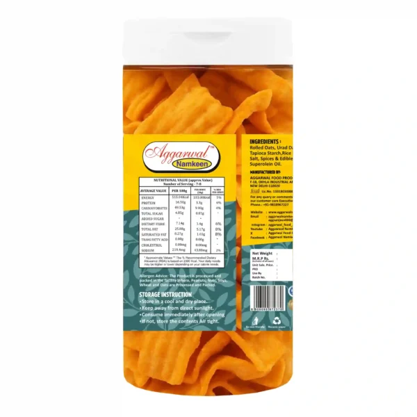 Oats Chips Bhel Chaska (150 Gm) - Image 4