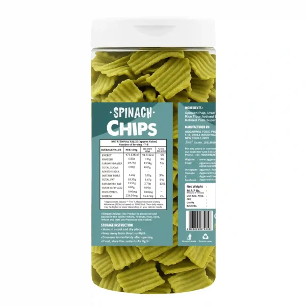 Palak Chips Bhel Chaska (150 Gm) - Image 4