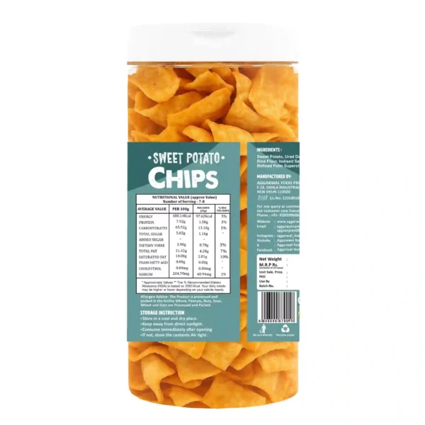 Sweet Potato Chips Bhel Chaska (150 Gm) - Image 4