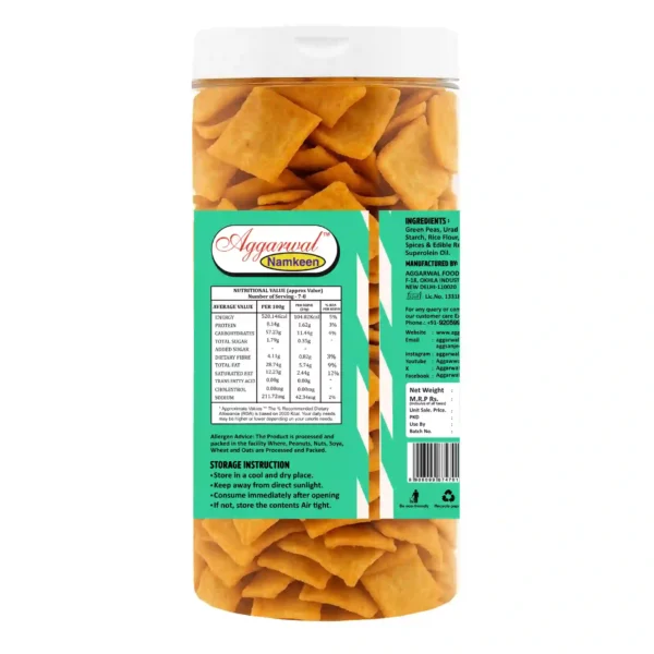 Green Peas Chips Jalapeno (150 Gm) - Image 4