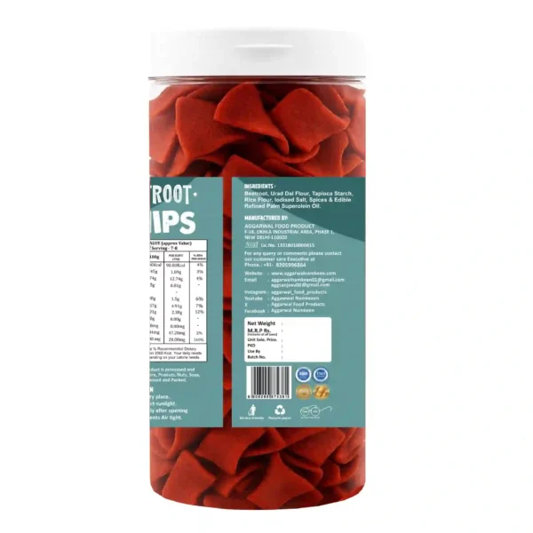 Beetroot Chips Bhel Chaska (150 Gm) - Image 3