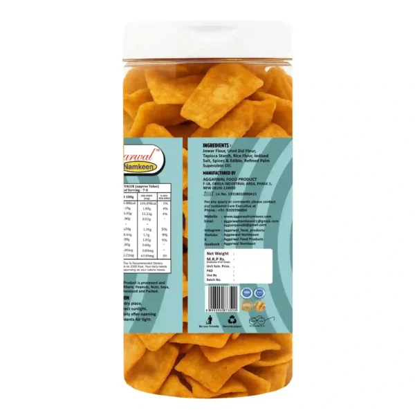 Jowar Chips Bhel Chaska (150 Gm) - Image 3
