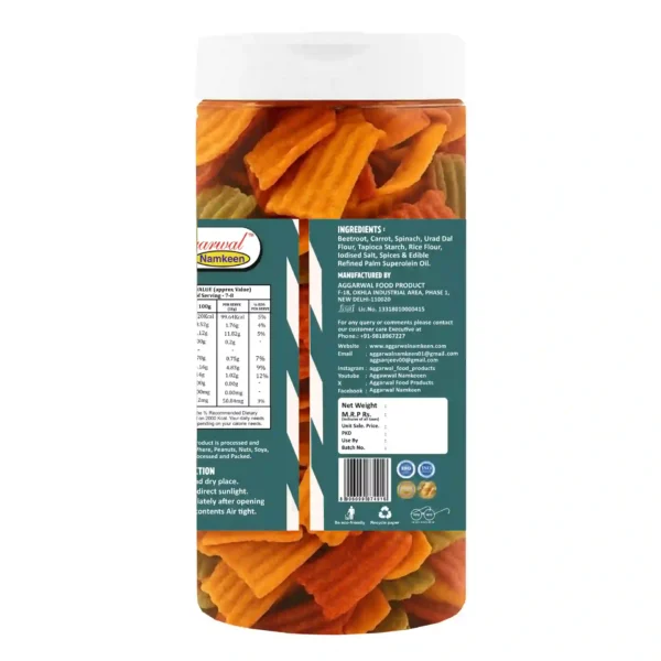 Mix Vegetable Chips Bhel Chaska (150 Gm) - Image 3
