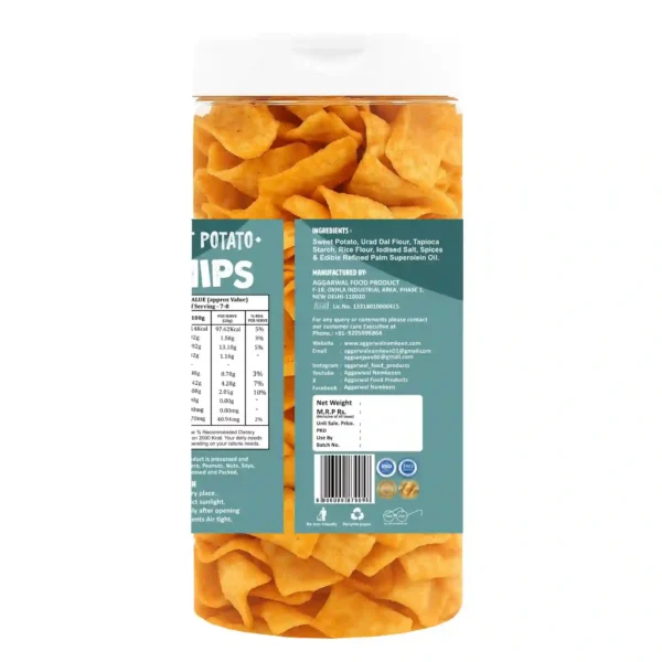 Sweet Potato Chips Bhel Chaska (150 Gm) - Image 3