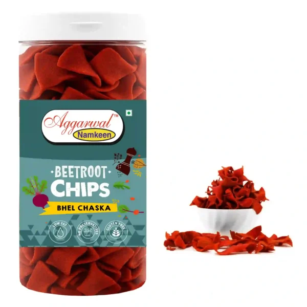Beetroot Chips Bhel Chaska (150 Gm) - Image 2