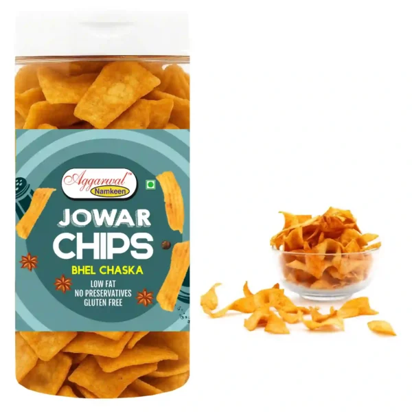 Jowar Chips Bhel Chaska (150 Gm) - Image 2