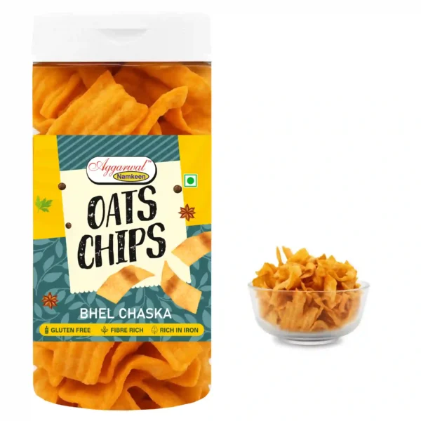 Oats Chips Bhel Chaska (150 Gm) - Image 2