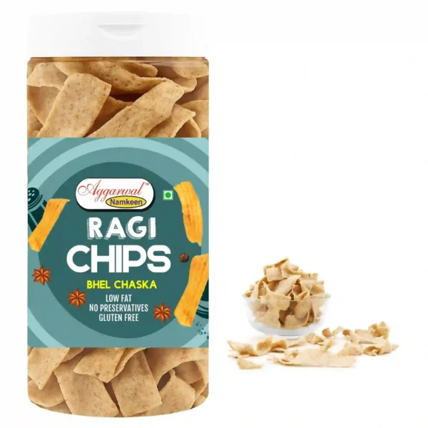 Ragi Chips Bhel Chaska (150 Gm) - Image 2