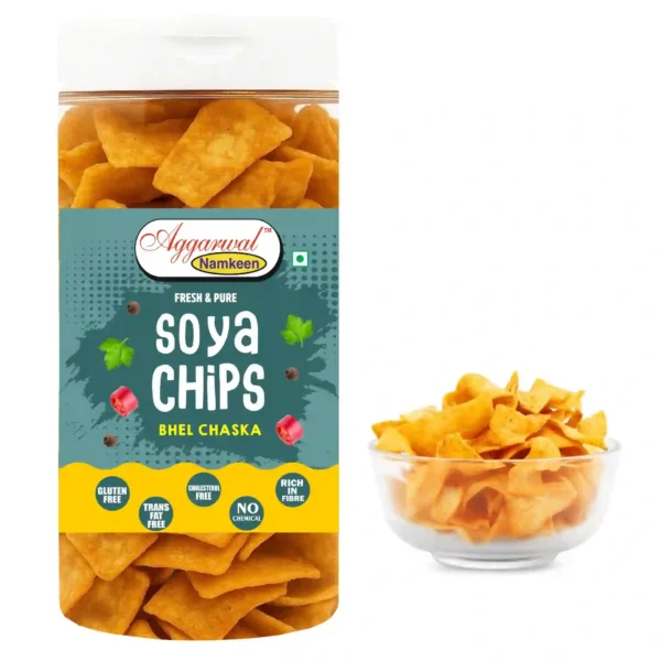 Soya Chips Bhel Chaska (150 Gm) - Image 2