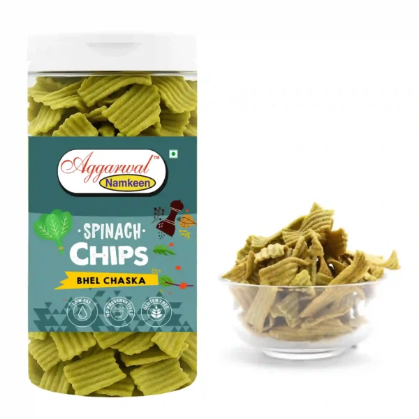 Palak Chips Bhel Chaska (150 Gm) - Image 2