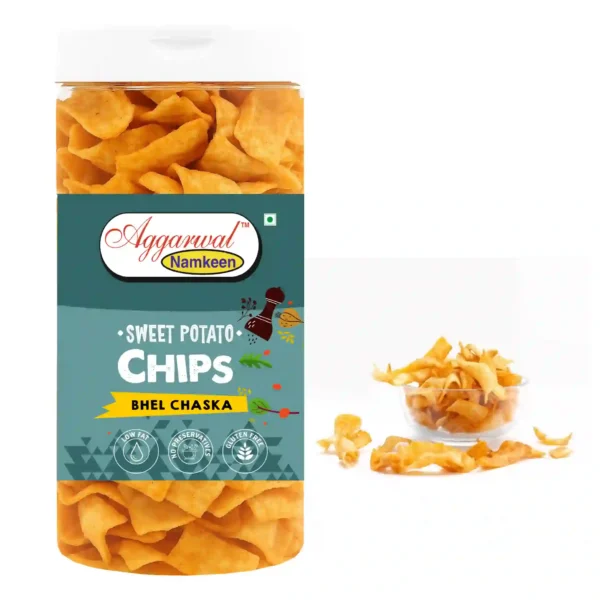 Sweet Potato Chips Bhel Chaska (150 Gm) - Image 2