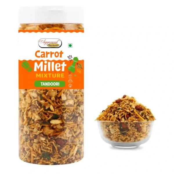 Carrot Millet Mixture Tandoori (200 Gm) - Image 2
