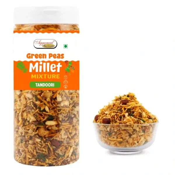 Green Peas Millet Mixture Tandoori (200 Gm) - Image 2