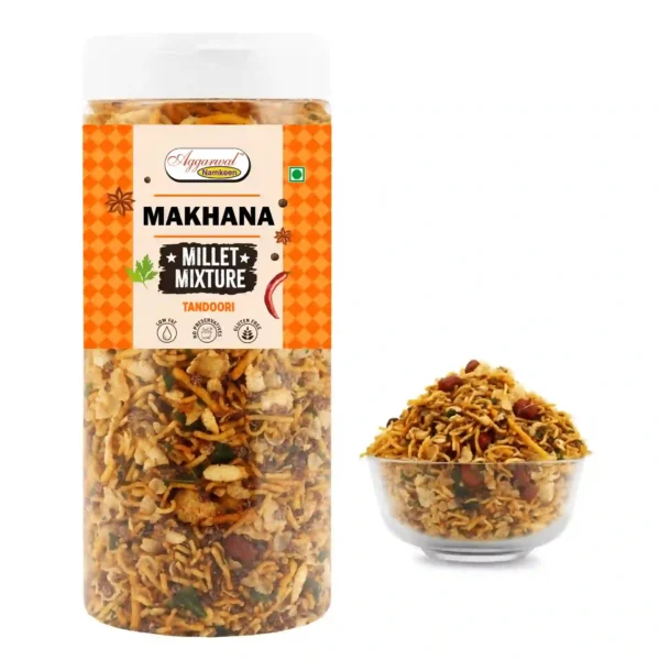 Makhana Millet Mixture Tandoori (200 Gm) - Image 2