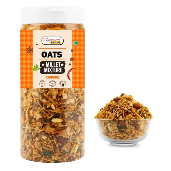 Oats Millet Mixture Tandoori (200 Gm) - Image 2