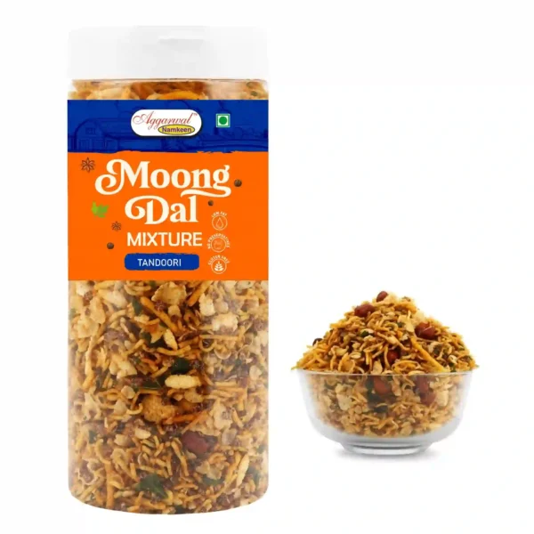 Moong Millet Mixture Tandoori (200 Gm) - Image 2