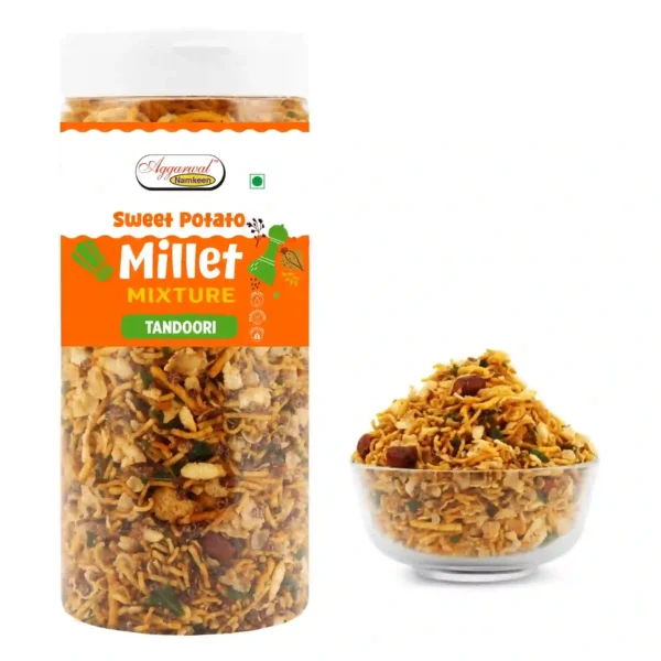 Sweet Potato Millet Mixture Tandoori (200 Gm) - Image 2