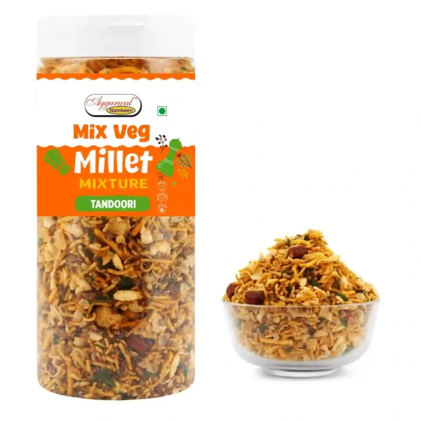 Mix Vegetable Millet Mixture Tandoor (200 Gm) - Image 2