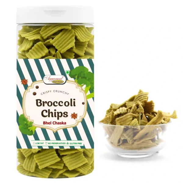 Broccoli Chips Bhel Chaska (150 Gm) - Image 2