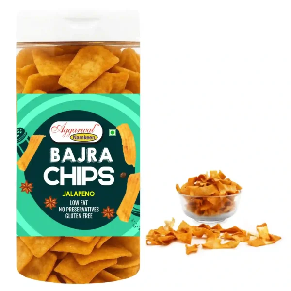 Bajra Chips Jalapeno (150 Gm) - Image 2