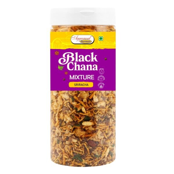 Black Chana Millet Mixture Sriracha (200 Gm)
