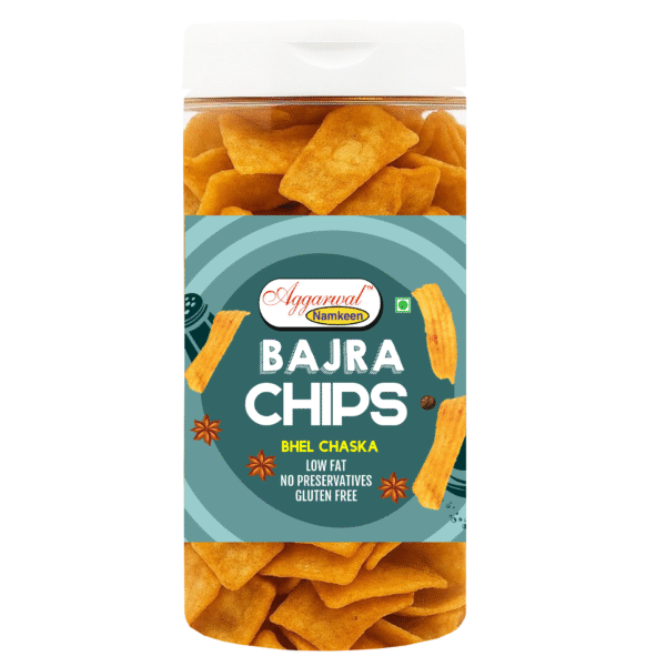 Bajra Chips Bhel Chaska (150 Gm)