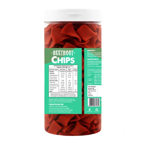 Beetroot Chips Jalapeno (150 Gm) - Image 4