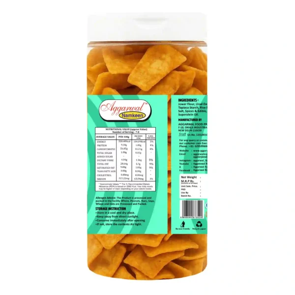 Jowar Chips Jalapeno (150 Gm) - Image 4