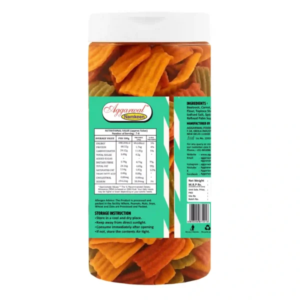 Mix Vegetable Chips Jalapeno (150 Gm) - Image 4
