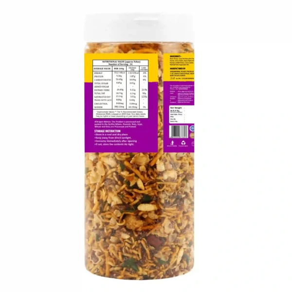 Black Chana Millet Mixture Sriracha (200 Gm) - Image 4
