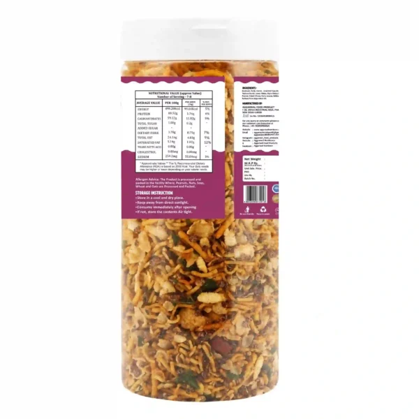 Mix Vegetable Millet Mixture Sriracha (200 Gm) - Image 4