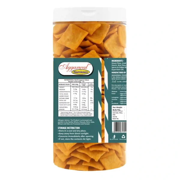 Green Peas Chips Bhel Chaska (150 Gm) - Image 4