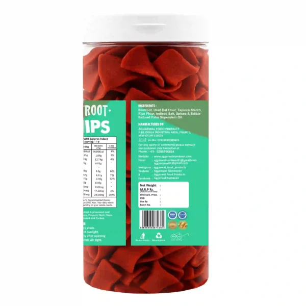 Beetroot Chips Jalapeno (150 Gm) - Image 3