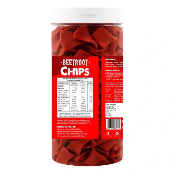 Beetroot Chips Masala (150 Gm) - Image 4