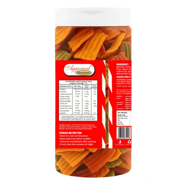 Mix Vegetable Chips Masala (150 Gm) - Image 4
