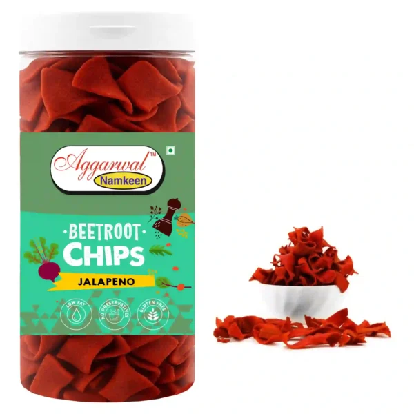 Beetroot Chips Jalapeno (150 Gm) - Image 2