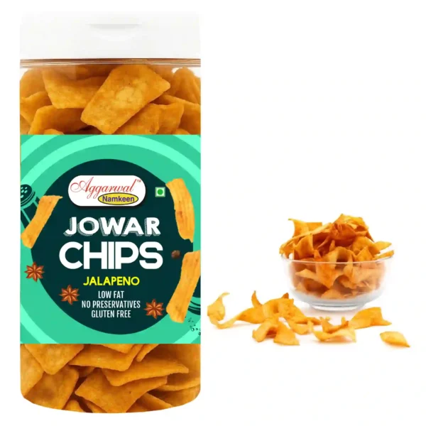 Jowar Chips Jalapeno (150 Gm) - Image 2