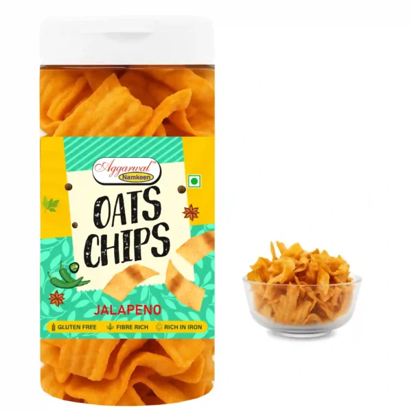 Oats Chips Jalapeno (150 Gm) - Image 2