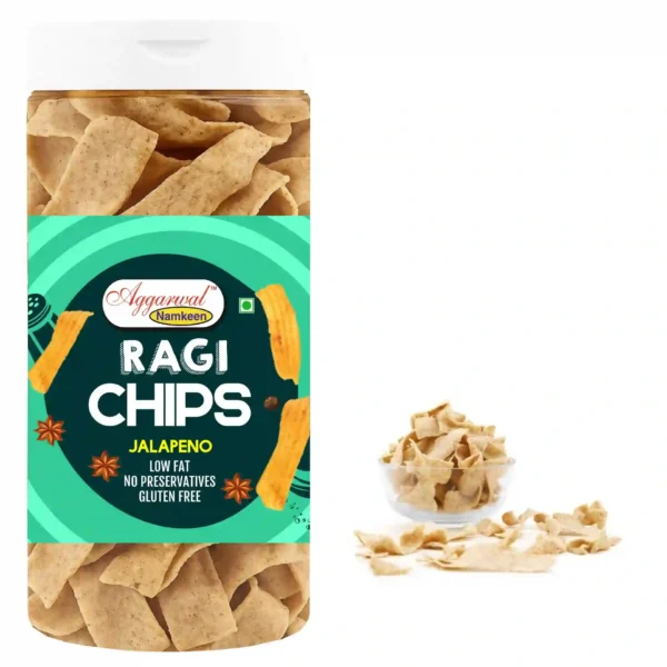 Ragi Chips Jalapeno (150 Gm) - Image 2