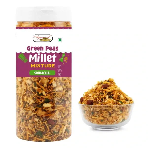 Green Peas Millet Mixture Sriracha (200 Gm) - Image 2