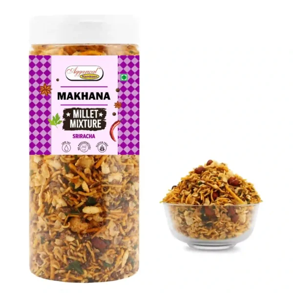 Makhana Millet Mixture Sriracha (200 Gm) - Image 2