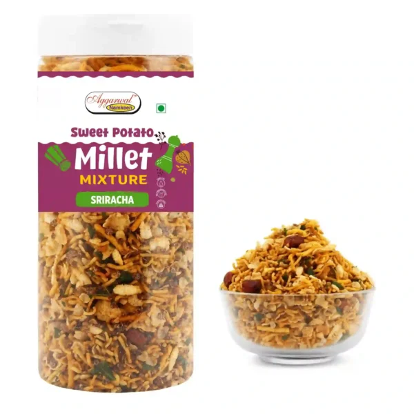 Sweet Potato Millet Mixture Sriracha (200 Gm) - Image 2