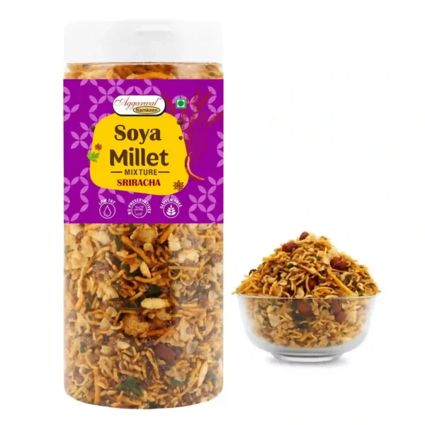 Soya Millet Mixture Sriracha (200 Gm) - Image 2
