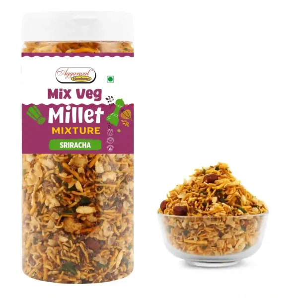 Mix Vegetable Millet Mixture Sriracha (200 Gm) - Image 2