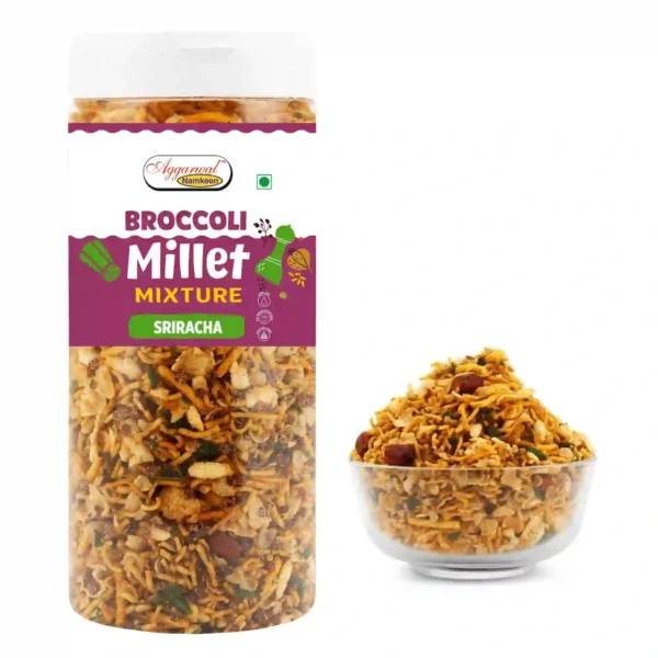 Broccoli Millet Mixture Sriracha (200 Gm) - Image 2