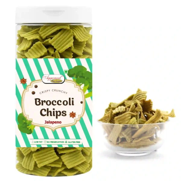 Broccoli Chips Jalapeno (150 Gm) - Image 4