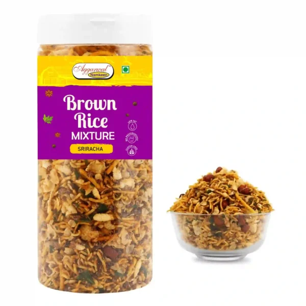 Brown Rice Millet Mixture Sriracha (200 Gm) - Image 2