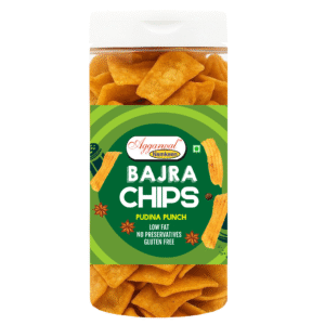 Bajra Chips Pudina (150 Gm)